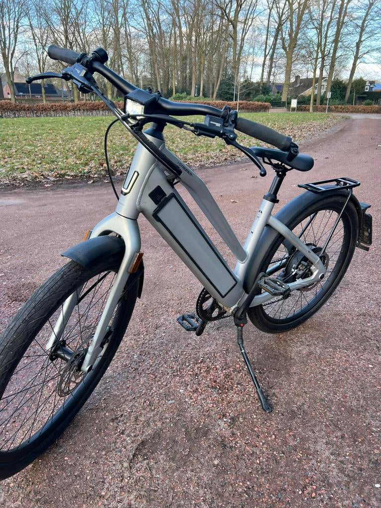 Speedpedelec Stromer ST1 met gloednieuwe accu, Ophalen, Zo goed als nieuw, Stromer