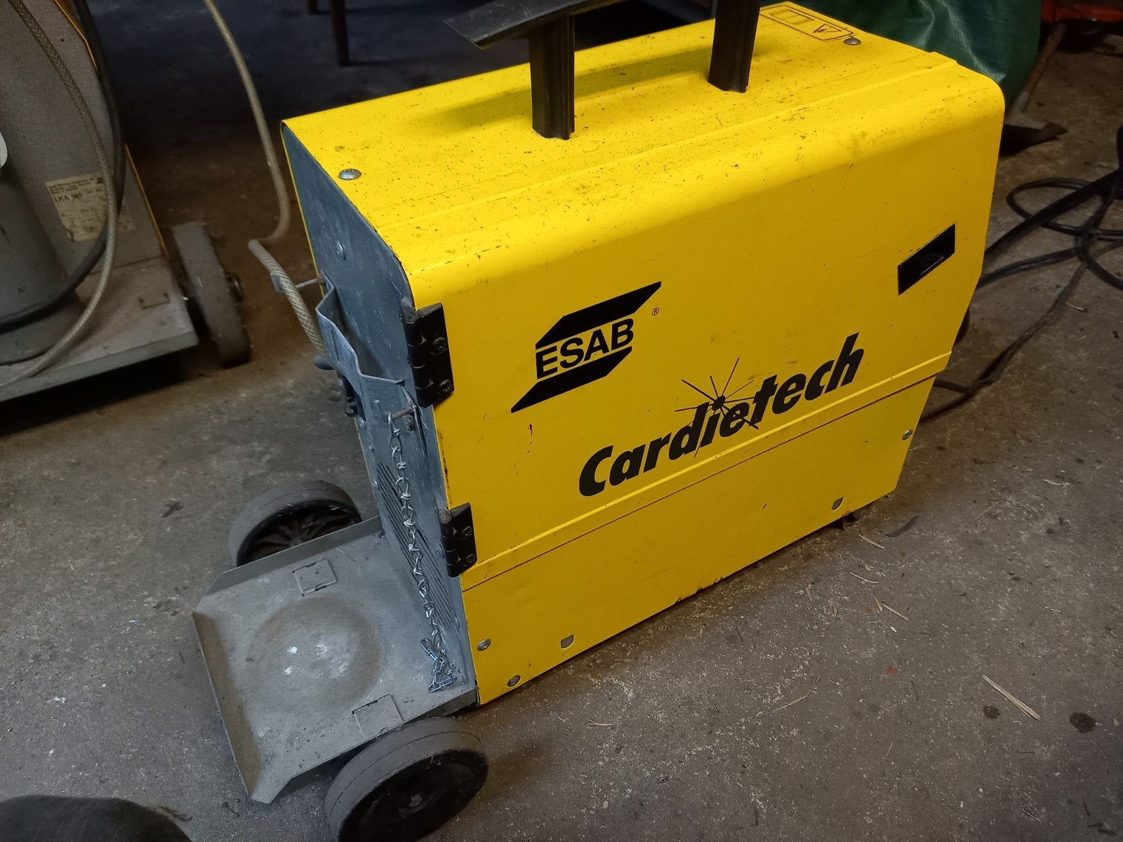 Esab cardietech mig C151 lasapparaat, Ophalen, Co2