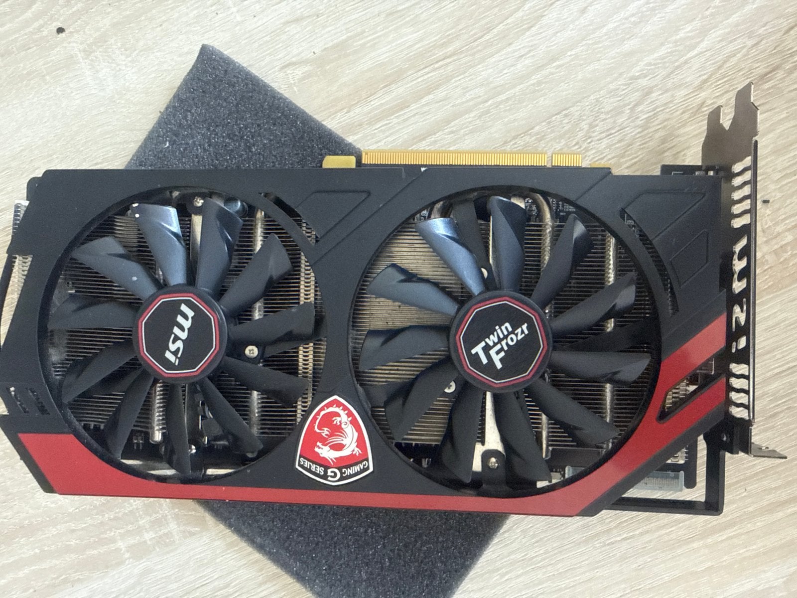 MSI R9 280X GAMING 3G Grafische Kaart, Computers en Software, Videokaarten, PCI-Express 3, Gebruikt, Ophalen of Verzenden, GDDR5