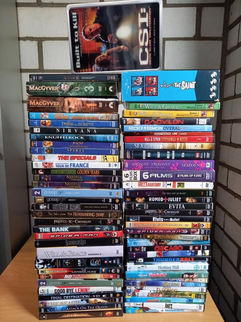 Dvd's, Ophalen of Verzenden, Gebruikt