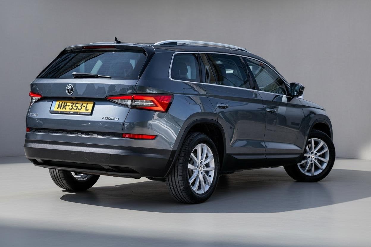 Skoda Kodiaq 1.4 TSI ACT 7pers OrgNL|360|Leder|Memory|Cant, Auto's, Skoda, 4 cilinders, 150 pk, 7 stoelen, Adaptive Cruise Control
