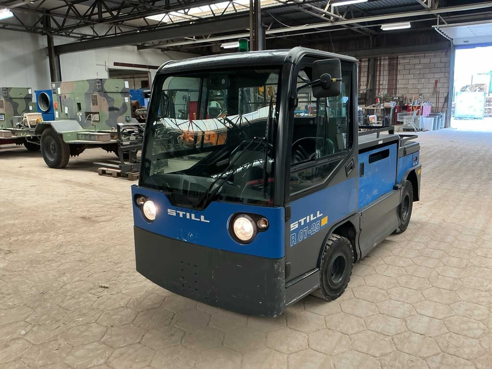 2017 Still R07-25 Warehouse tractor, Zakelijke goederen, Overige aandrijving, Overige typen, Still