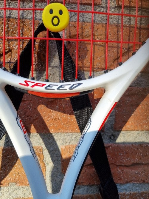 tennis racket head damp plus, Ophalen of Verzenden, 'T Olde Gre-j, Info@toldegrej.nl, Endepoelstraat 20f Didam