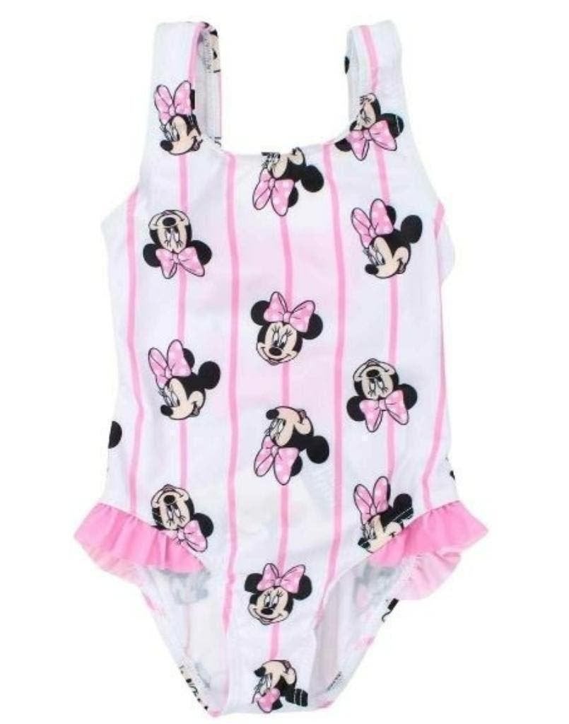 Minnie Mouse Zwempak / Badpak - Maat 92/98-104/110-116/128, Maat 104, Meisje, Minnie Mouse, Badpak