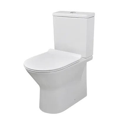 Aquazuro Livenza Duoblok Pack WC - Nieuw in doos, Doe-het-zelf en Verbouw, Ophalen, Nieuw, Toilet