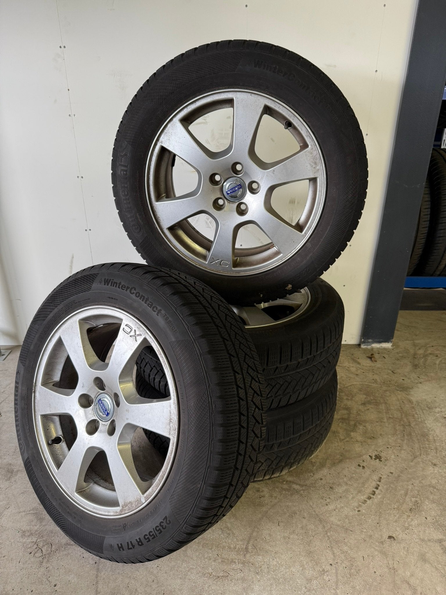 Gebruikte Winterwielenset Continental Winter contact XC60 -