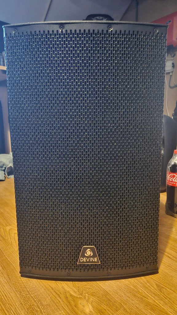 DJ Speakers  2x 15 inch met hoezen, Party speaker, Nieuw, AUX-ingang, Ophalen