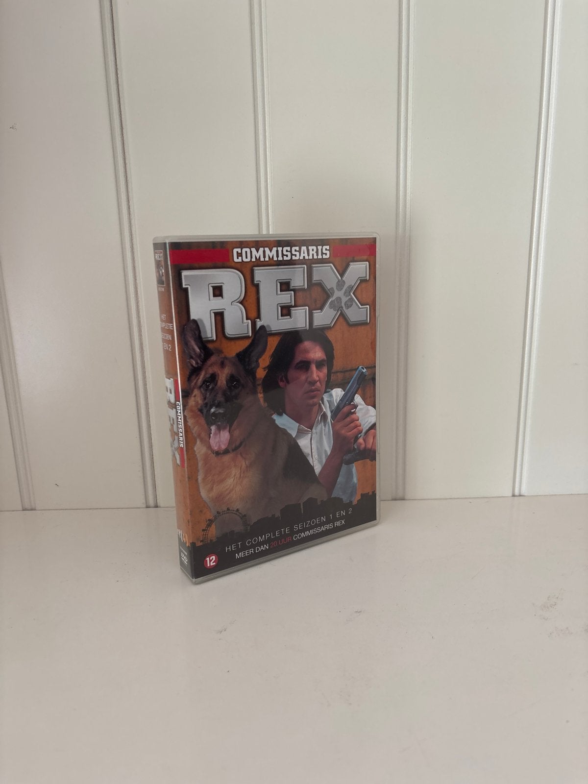 Commissaris Rex - Het complete seizoen 1 en 2 DVD, Boxset, Ophalen of Verzenden, Zo goed als nieuw, Vanaf 12 jaar