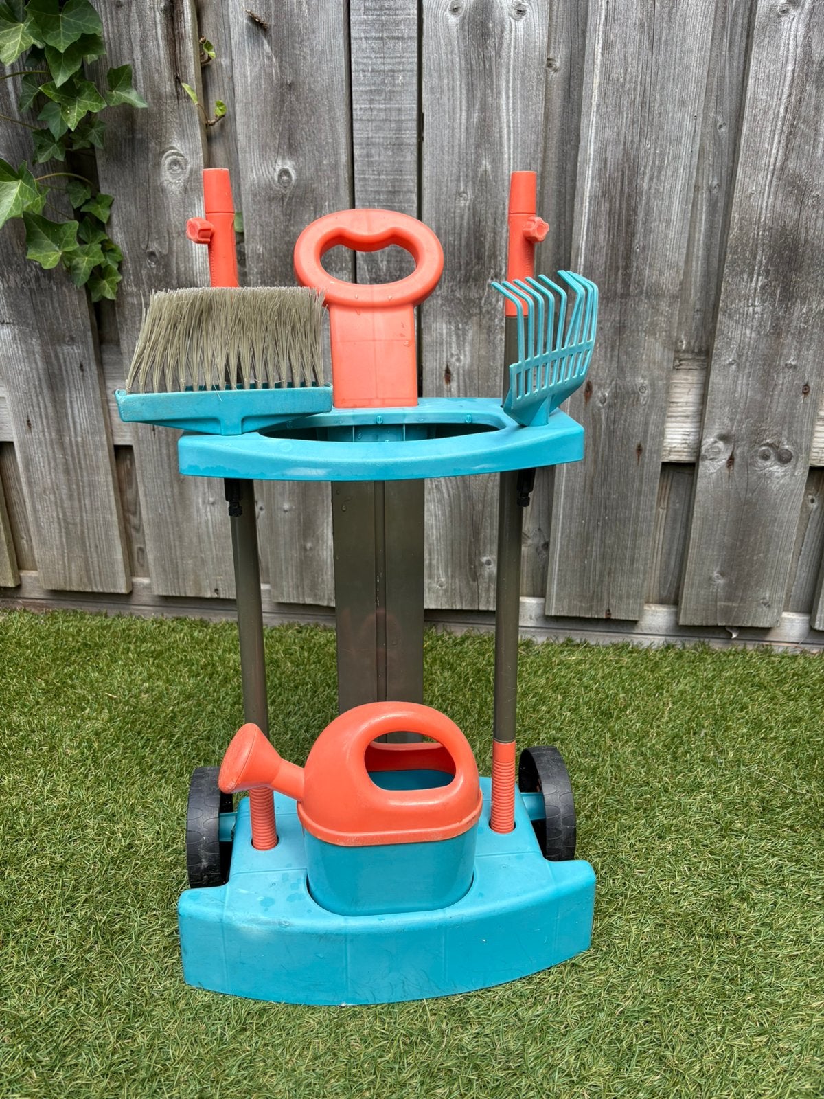 Gardena kindertuinset, Ophalen, Gebruikt