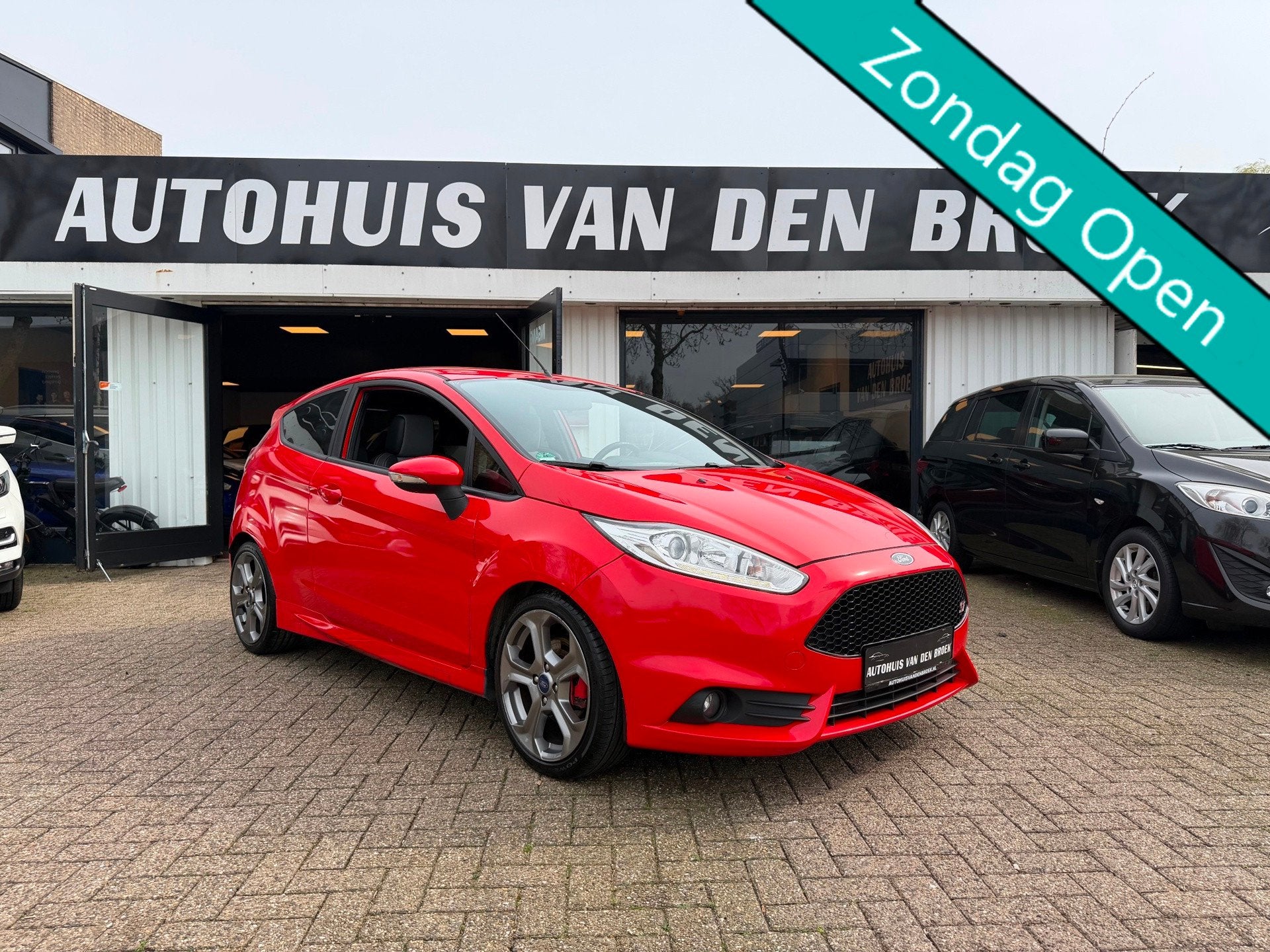 Ford Fiesta 1.6 ST2 182Pk 1e Eigenaar|Clima|Bleutooth|Stoelv, Auto's, Ford, 1596 cc, 1063 kg, Gebruikt, Zwart