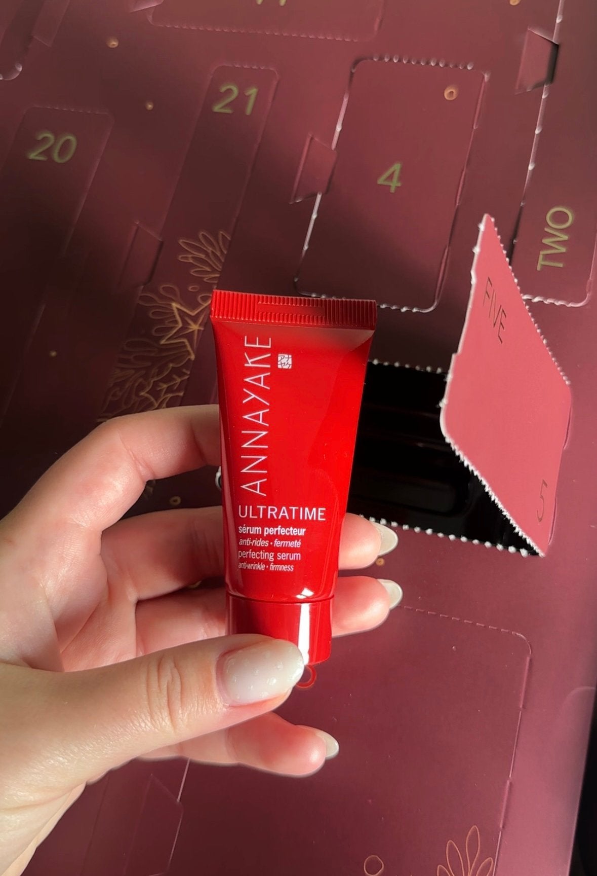 ANNAYAKE ULTRATIME PERFECTING SERUM ANTI-WRINKLE 15ml, Ophalen, Nieuw, Gehele gezicht