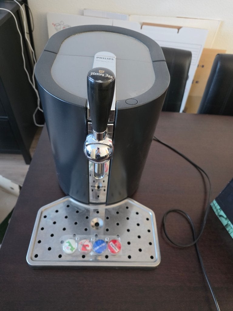 Philips perfect draft beertender, Witgoed en Apparatuur, Ophalen of Verzenden, Gebruikt, Philips