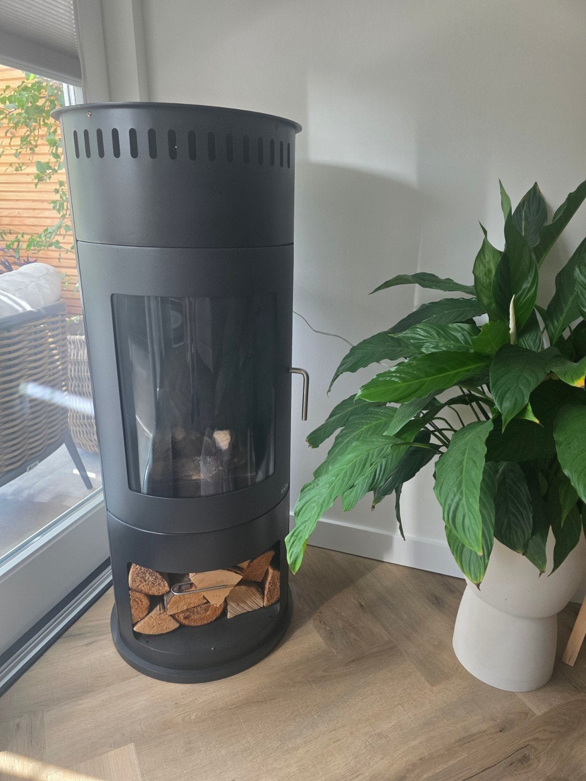 Pur Line Bio Ethanol Haard  zo goed als nieuw, Huis en Inrichting, Haarden, Ophalen, Vrijstaande haard, Overige soorten