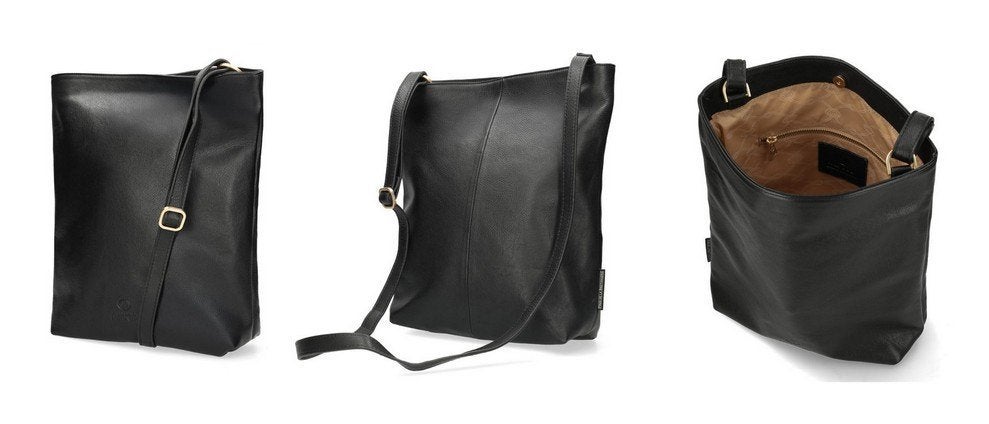 Fred de la Bretoniere tas *~~nieuw~~*, Verzenden, Nieuw, Zwart, Handtas