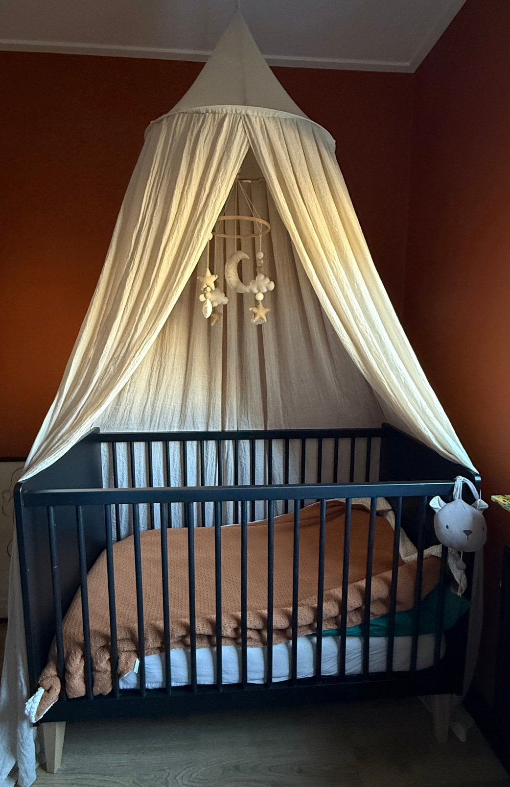 Babykamer Bopita zwart, Kinderen en Baby's, Kinderkamer | Complete kinderkamers, Ophalen, Zo goed als nieuw, Jongetje of Meisje