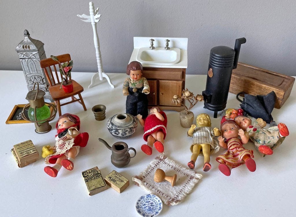 poppenhuis, Ophalen of Verzenden, Zo goed als nieuw, Poppenhuis