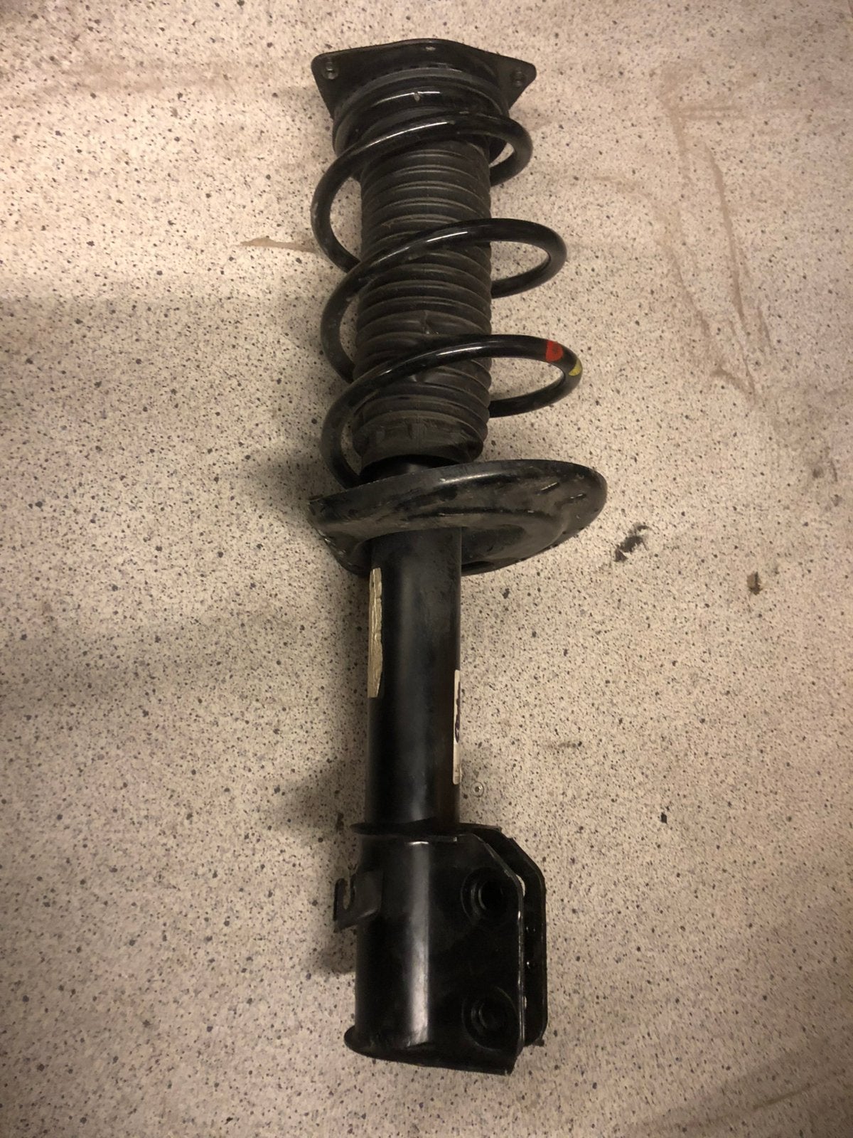 Opel corsa F veerpoot schokdemper rechts origineel, Ophalen of Verzenden