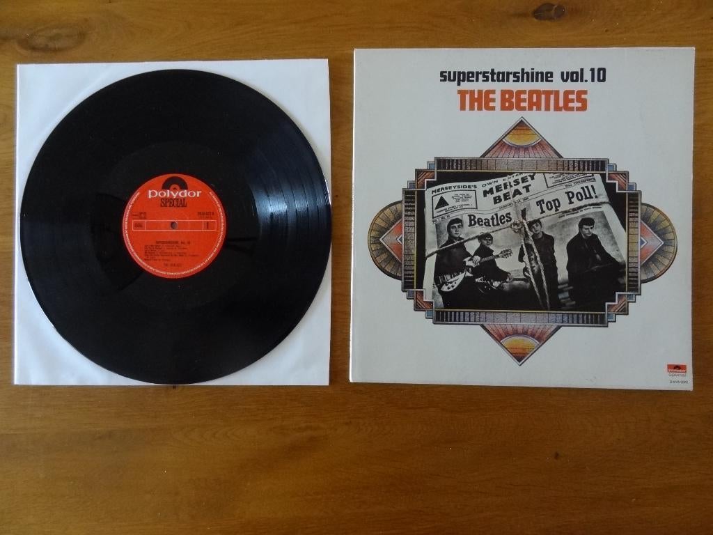 LP The beatles - Superstarshine vol.10, Cd's en Dvd's, Vinyl | Pop, Ophalen of Verzenden, Gebruikt, 12 inch
