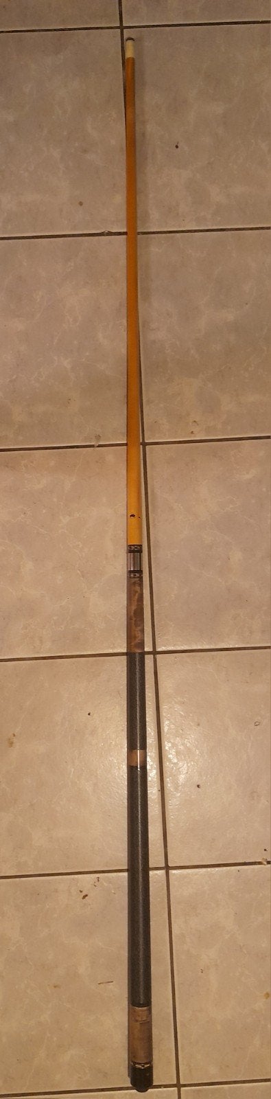 Prachtige Vintage Buffalo Biljartkeu – Model 403, Ophalen of Verzenden, Keu of Ballen