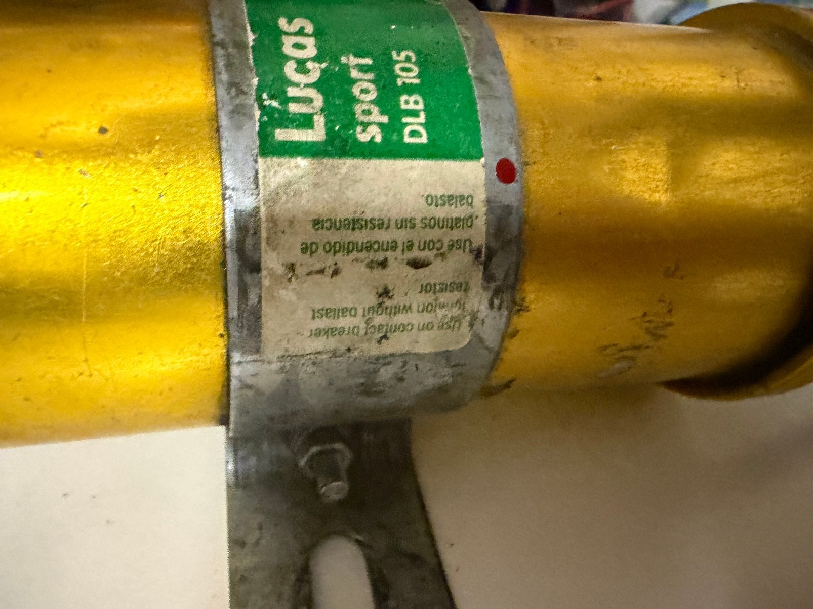 Bobine voor Oldtimer Lucas Sport MG, AH, Jaguar, Ophalen of Verzenden, Gebruikt
