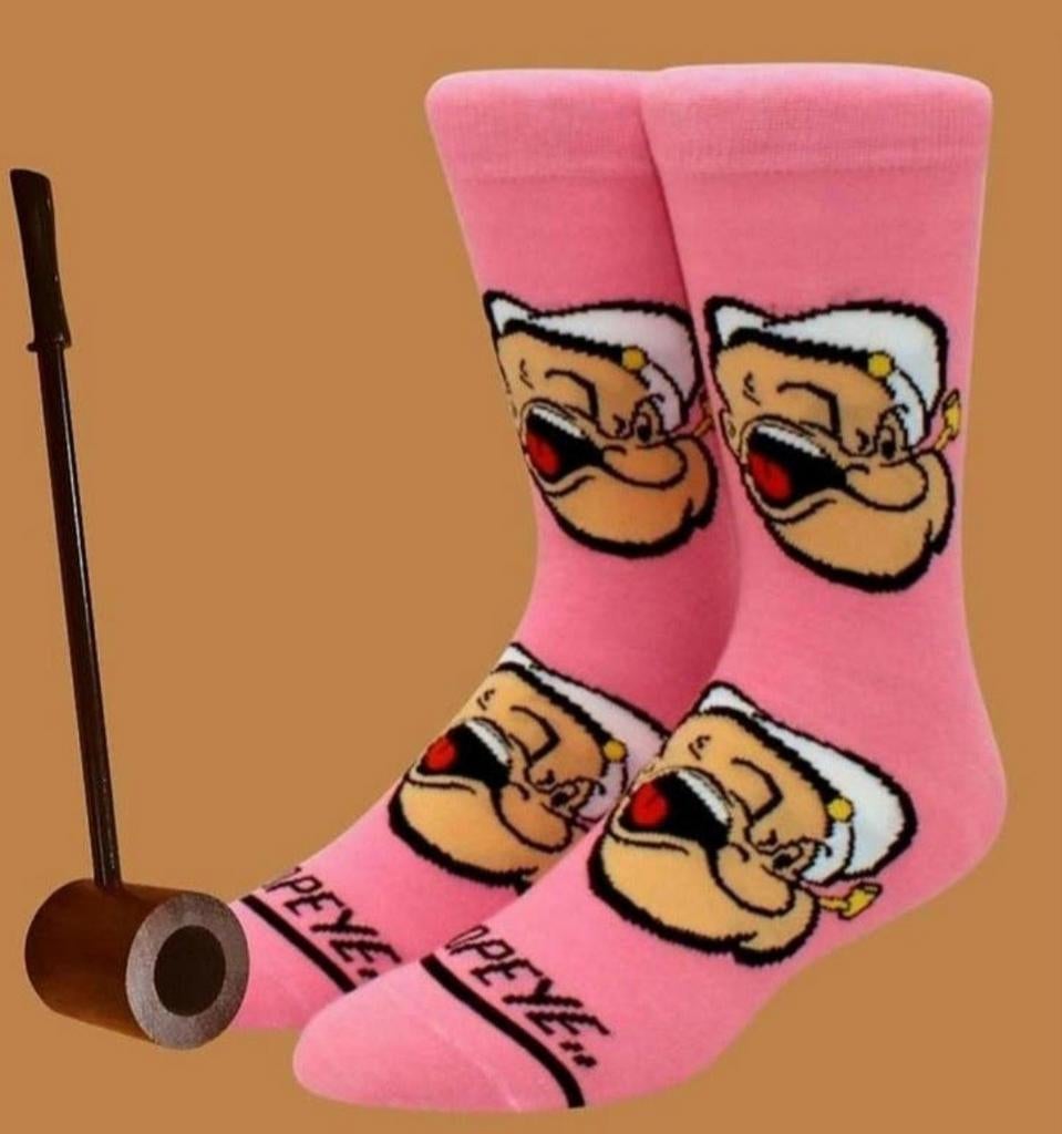 POPEYE SOKKEN + PIJPJE POPEYE, Kleding | Heren, Ophalen of Verzenden, Nieuw