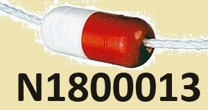 N1800013 Lijndrijver kunststof 140xØ60mm. € 6,95, Watersport en Boten, Ophalen of Verzenden, Nieuw, Overige typen