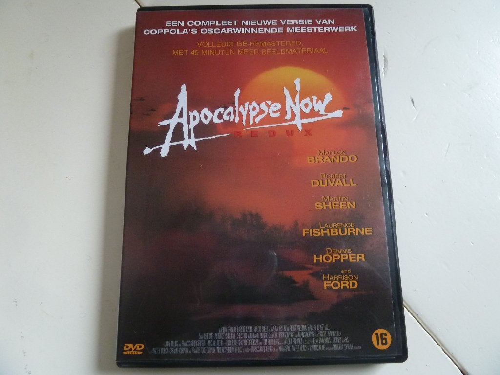 Apocalypse Now, Vanaf 16 jaar, Ophalen of Verzenden, Zo goed als nieuw