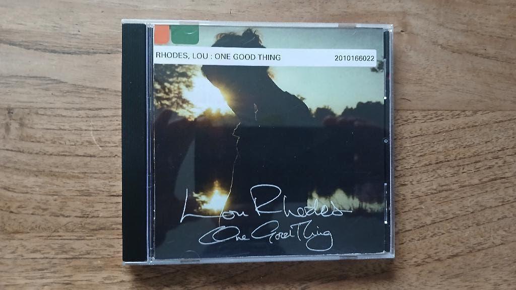 CD Lou Rhodes - One Good Thing, Ophalen of Verzenden, Zo goed als nieuw