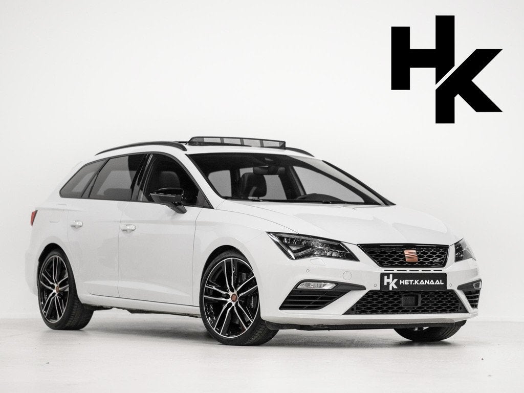 SEAT Leon ST 2.0 TSI 4DRIVE CUPRA Pano Virtual Beats ACC, Auto's, Seat, Bedrijf, Te koop, Leon, 4x4, ABS, Achteruitrijcamera, Adaptive Cruise Control