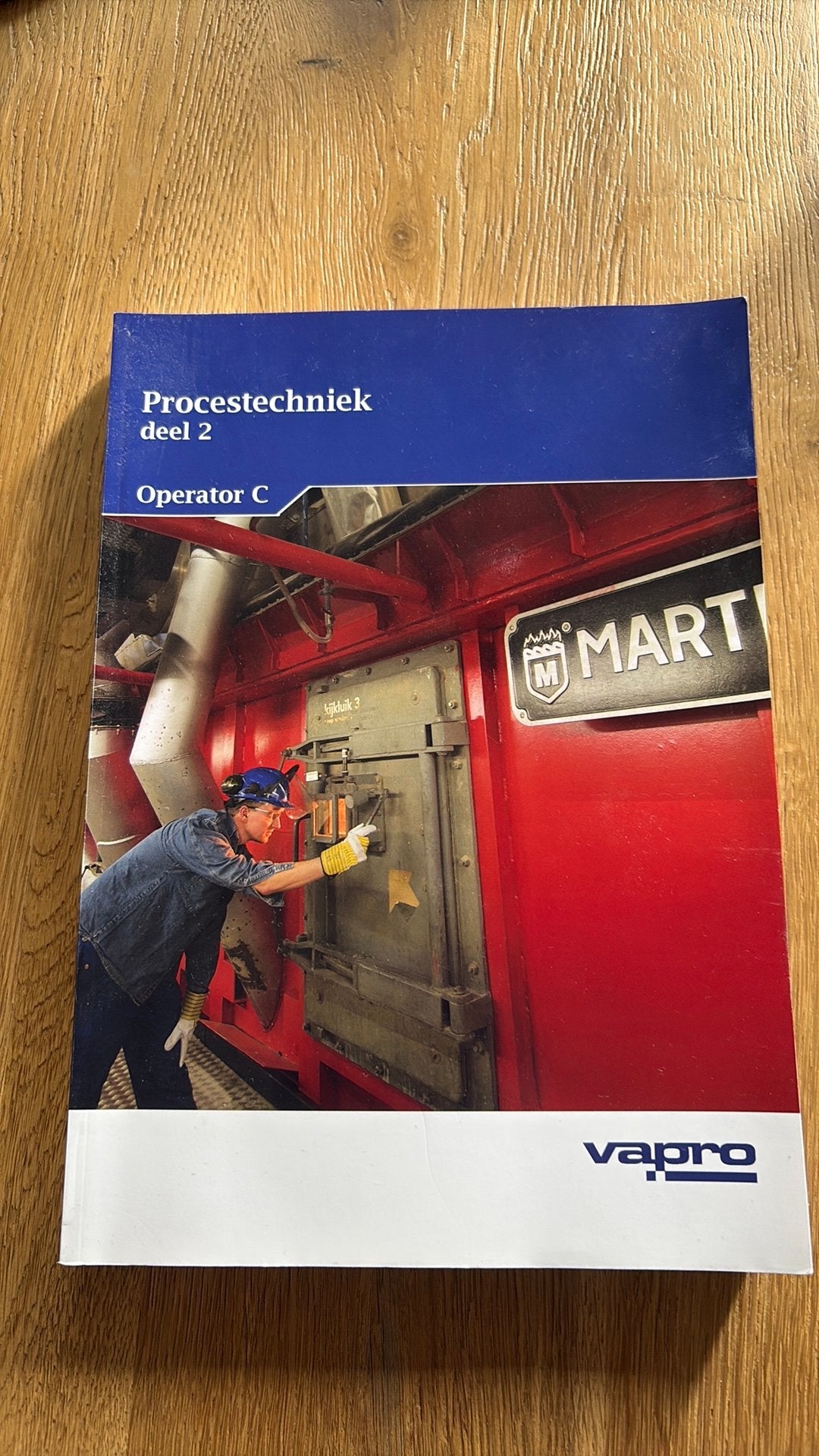 Corporatie - Procestechniek deel 2 voor Operator C, Boeken, Ophalen of Verzenden, Zo goed als nieuw, Corporatie, Nederlands