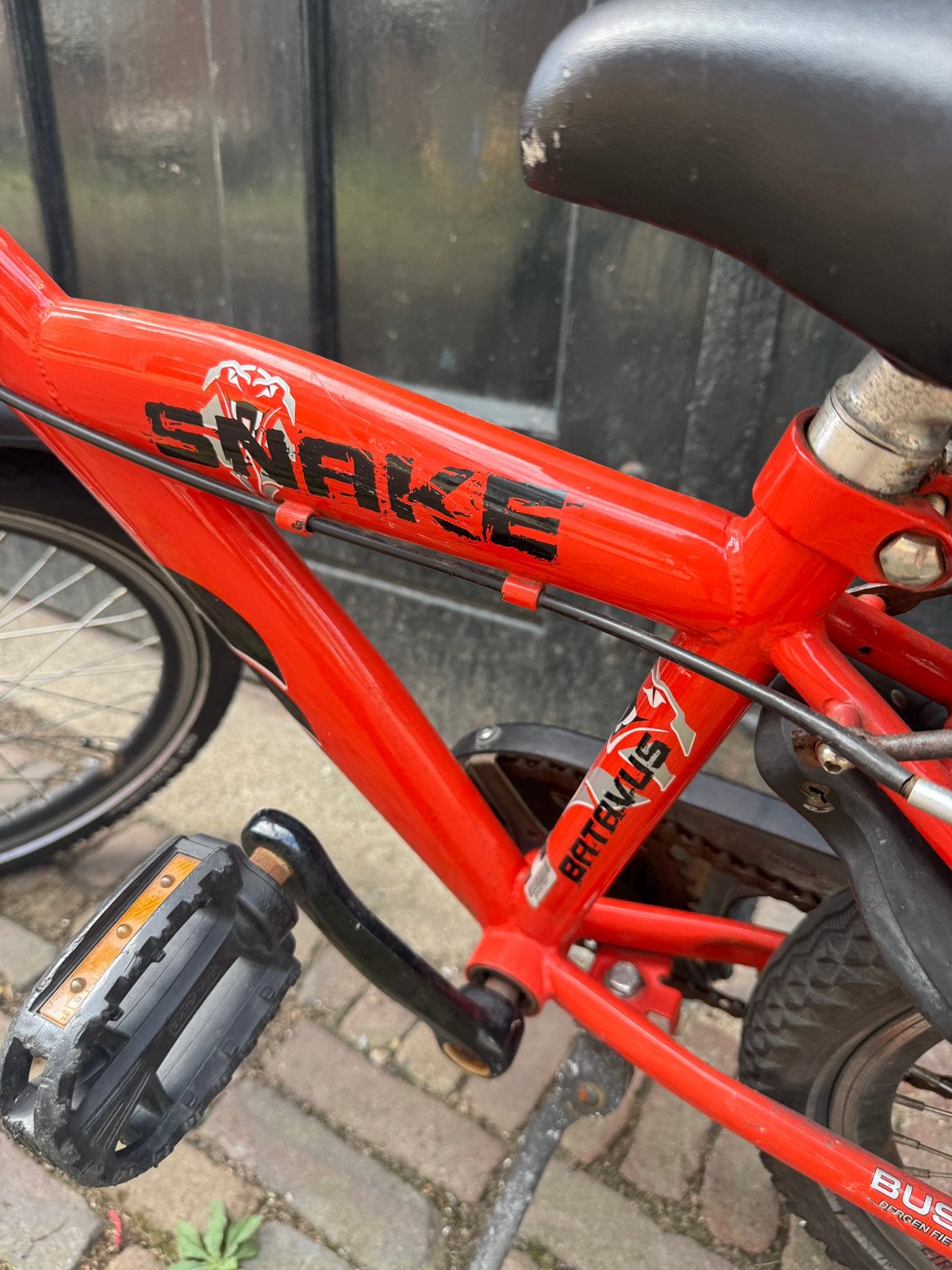 Batavus Snake 20 inch kinderfiets, Ophalen, Terugtraprem, Staal, 16 tot 20 inch