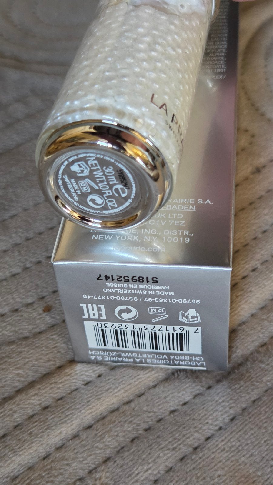 La Prairie White Caviar Pearl Serum 30ml, Verzenden, Nieuw