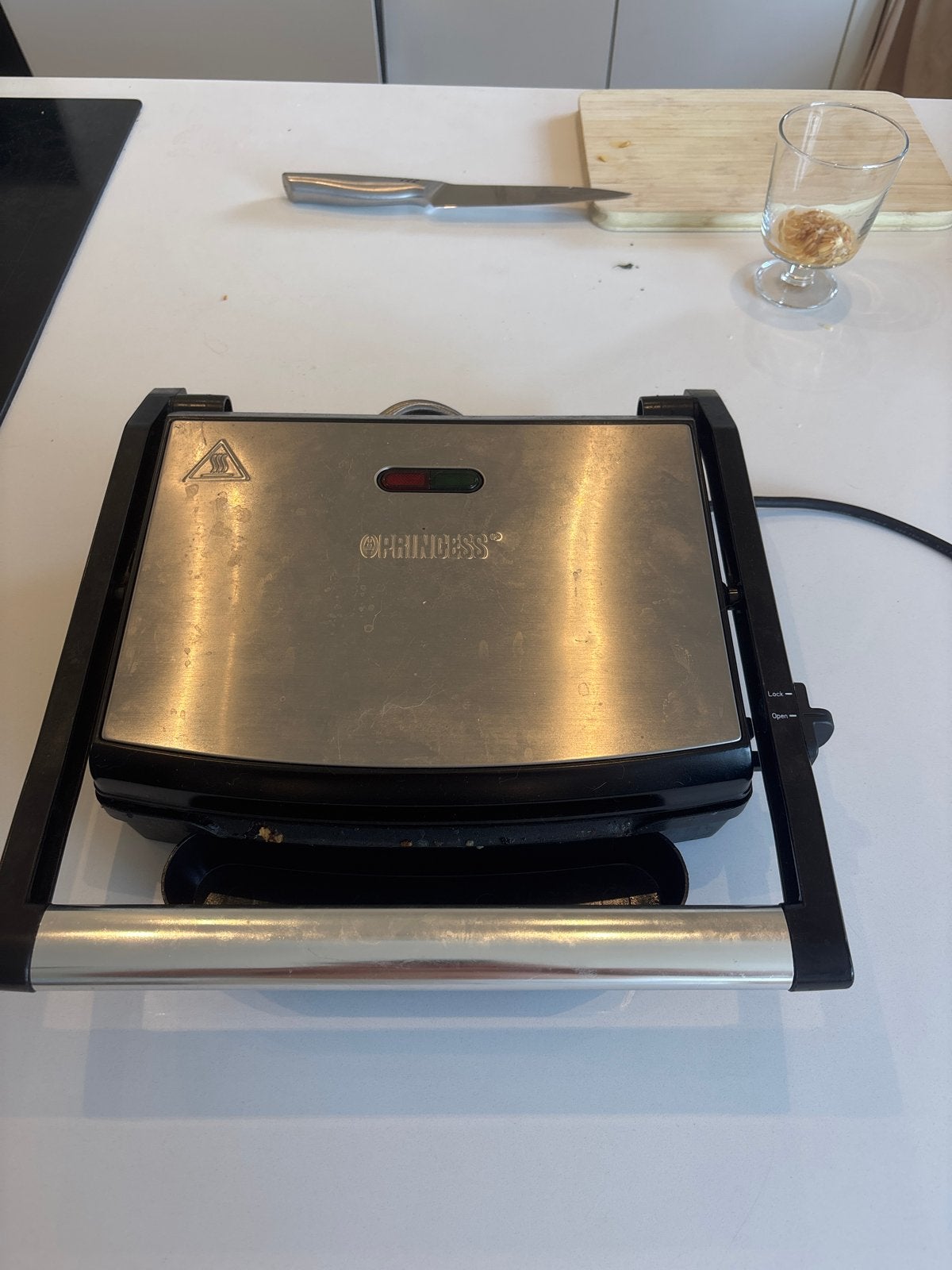 Princess Tafelgrill - Compact en Handig, Ophalen, Gebruikt, Tafelgrill