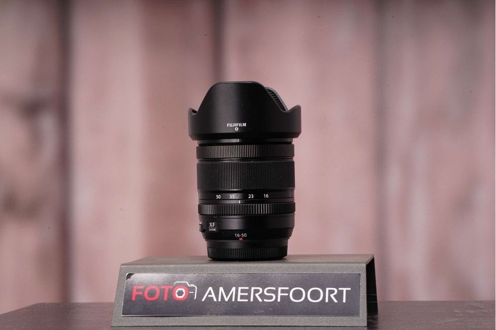 Fujifilm XF 16-50mm F/2.8-4.8 R LM WR (Occasion Amersfoort), Gebruikt, Luttekepoortstraat 26 3841 AX Harderwijk, Groothoeklens