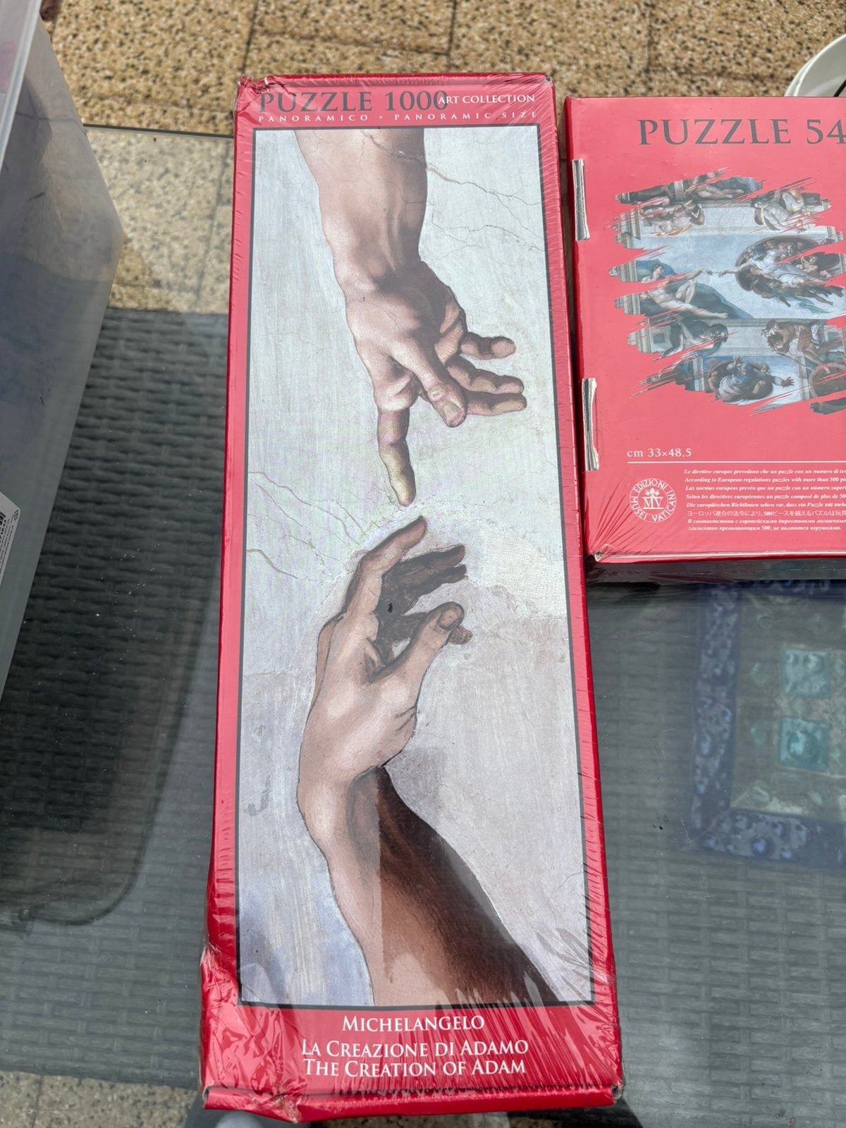 Puzzels Michelangelo, Ophalen of Verzenden, Nieuw, Overige onderwerpen