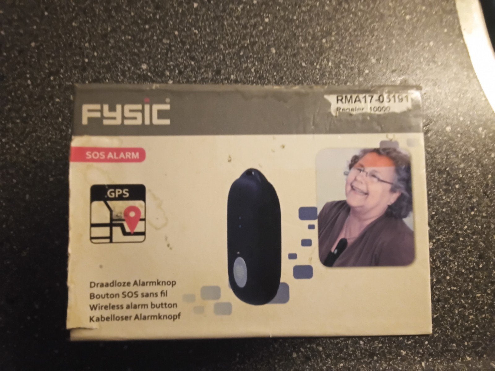 SOS Alarm met GPS extra nieuwe batterij voor u kind of ouder, Ophalen of Verzenden, Nieuw