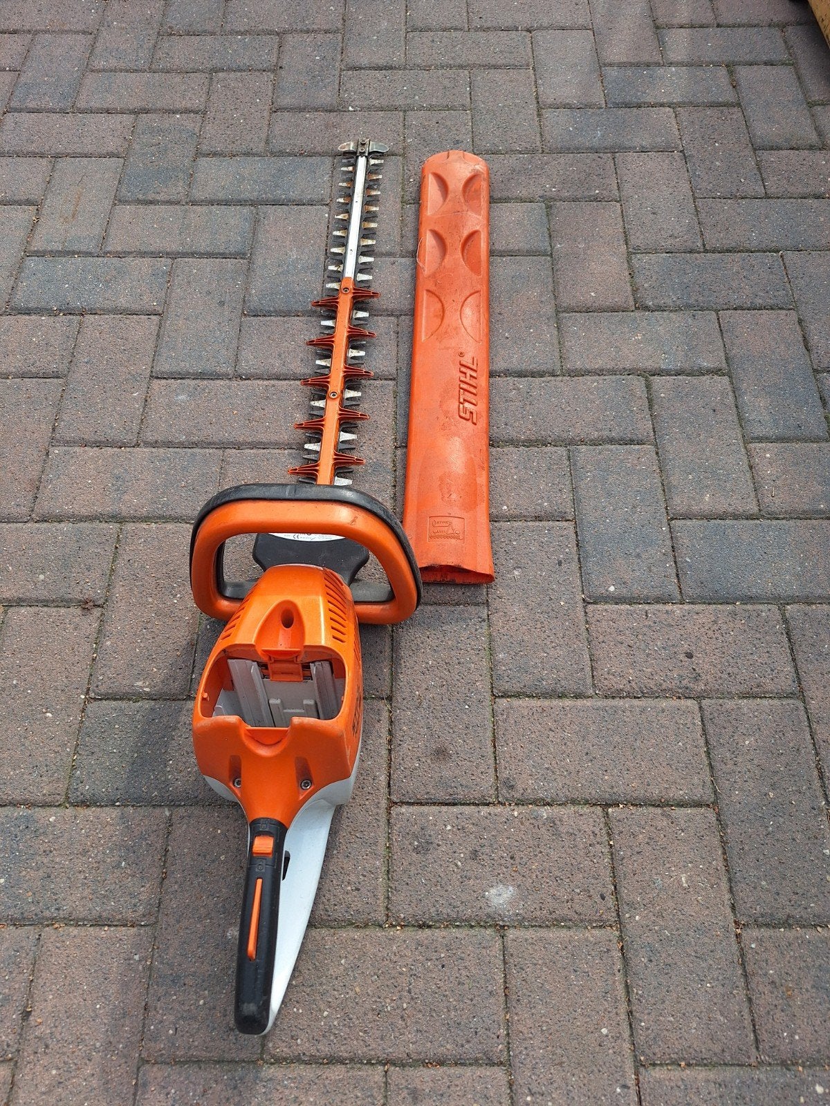 Stihl hsa86 accu heggenschaar, Tuin en Terras, Heggenscharen, Ophalen, Accu