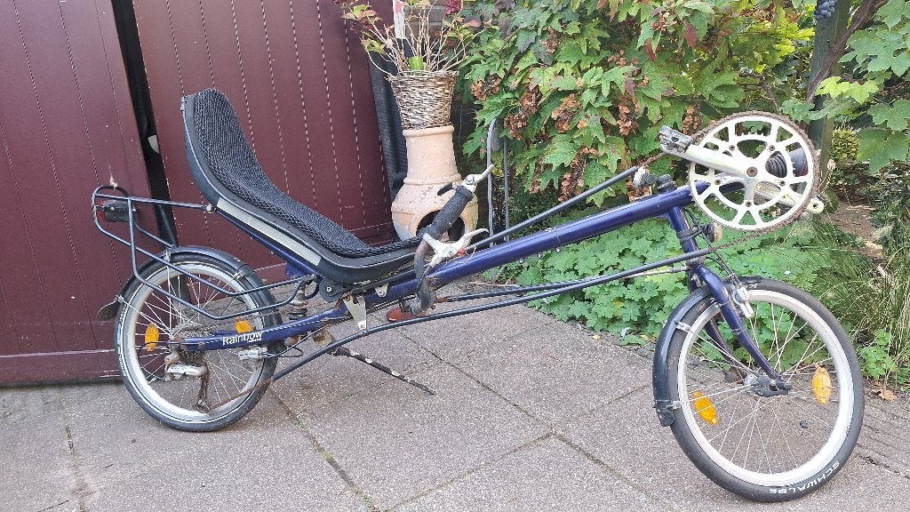 Ligfiets Rainbow Longo, Ophalen, Gebruikt, Onderstuur, Overige merken