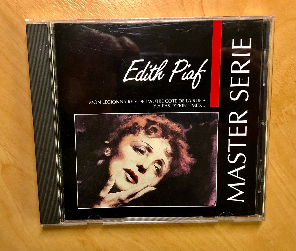 Edith Piaf - cd - Master Serie -, Ophalen of Verzenden, Zo goed als nieuw