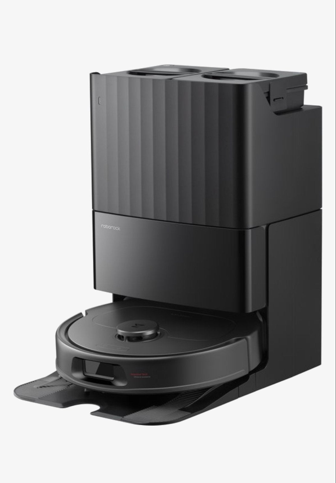 Roborock QV 35A Robotstofzuiger met Dweilfunctie Zwart, Overige merken, Automatisch legen, Nieuw, Ophalen of Verzenden