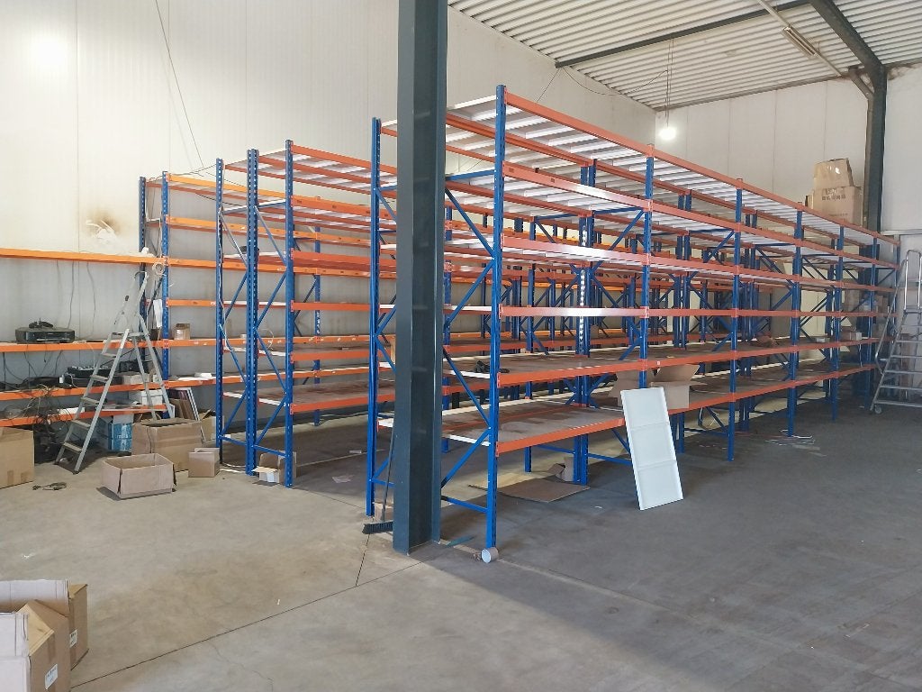 Stelling H3000/ W600 / L2000 plus verrijdbaar platform, Ophalen