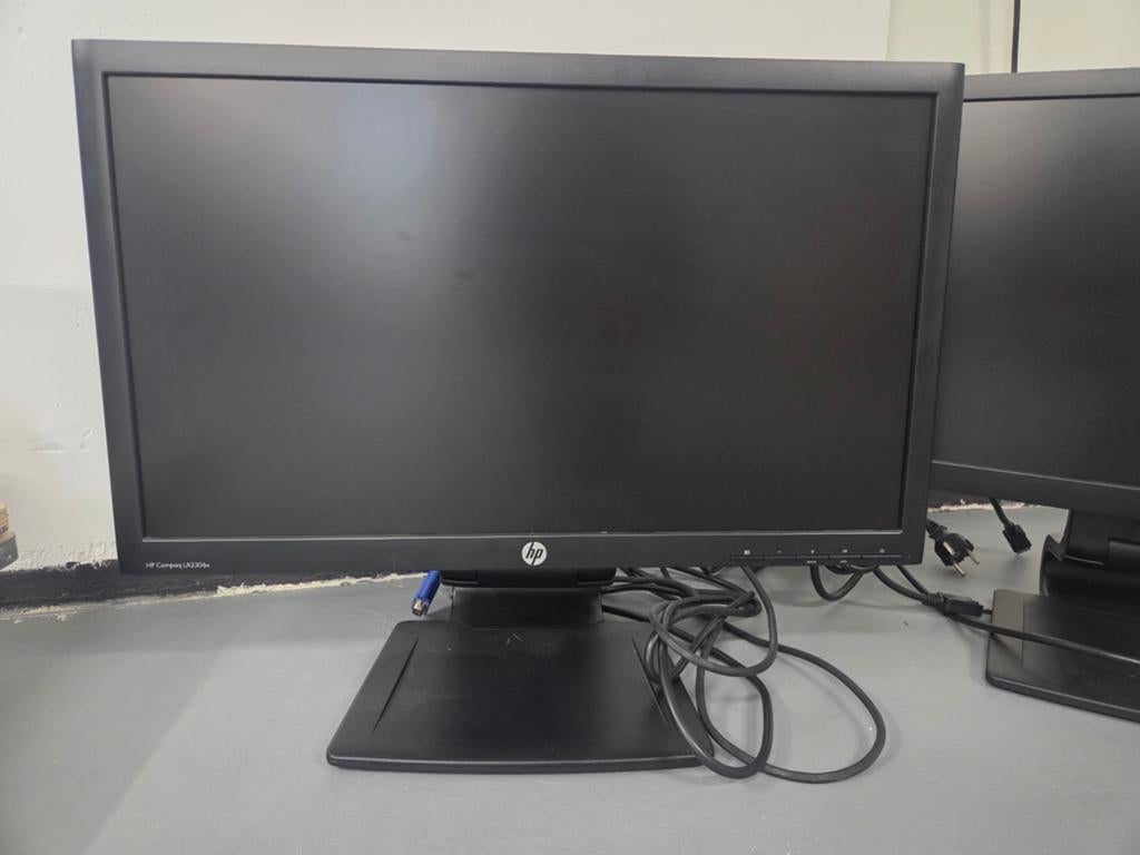 HP Compaq LA2306x Monitor - 23 inch Full HD computerscherm, Computers en Software, Monitoren, Ophalen, DisplayPort, Full HD, 60 Hz of minder