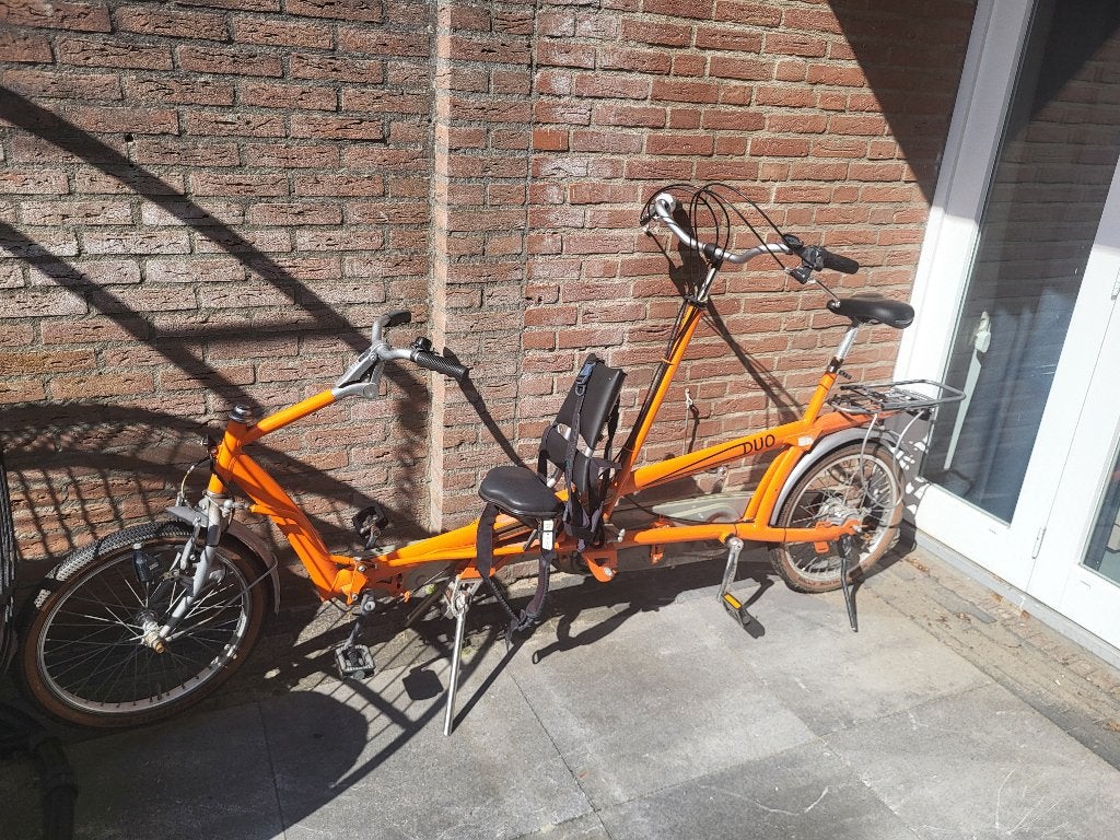 Duo fiets, Ophalen, Minder dan 10 versnellingen, Gebruikt, 55 cm of meer