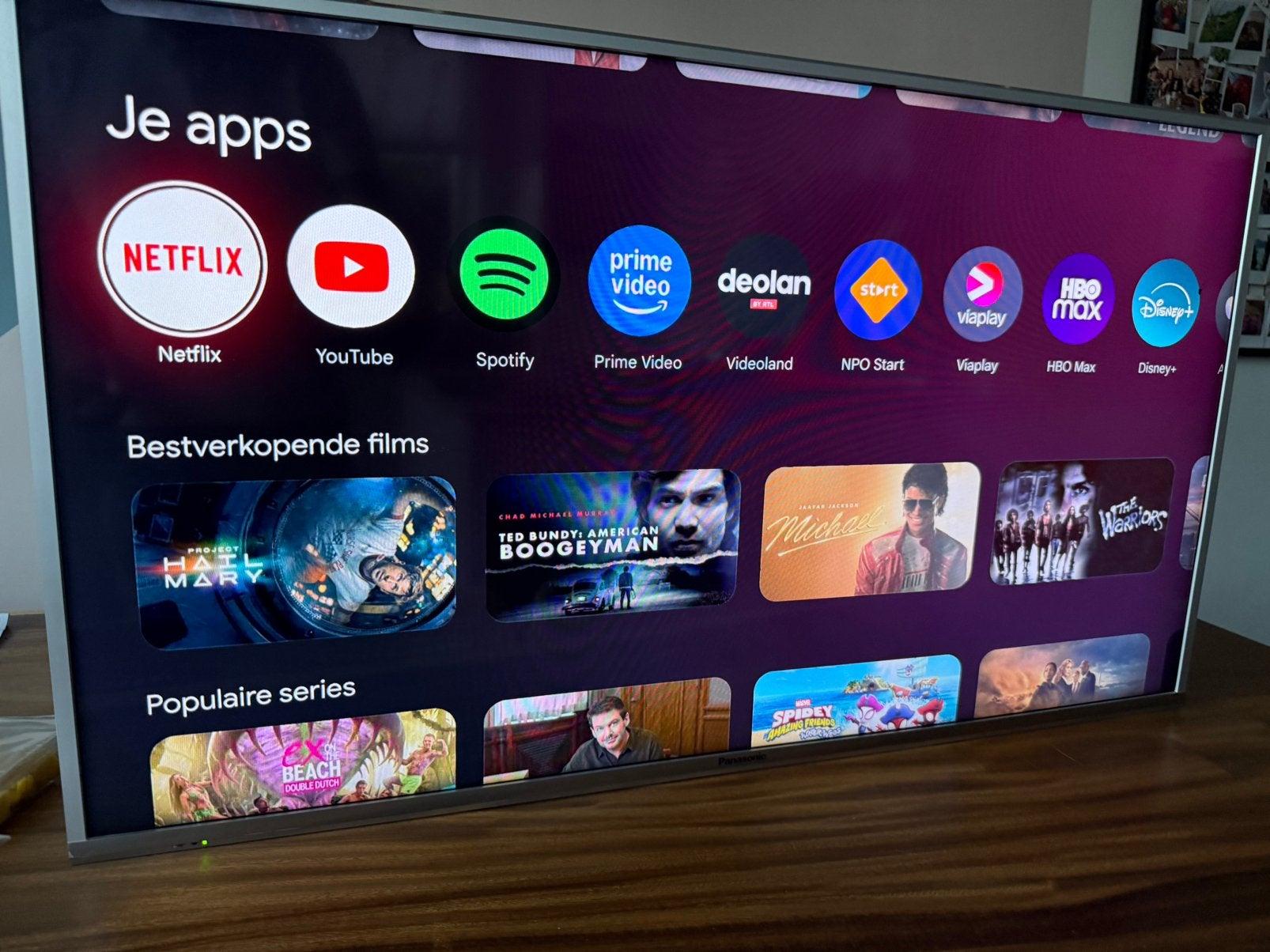 ✅ Panasonic TX-40CS630 Full HD Smart TV met IPS panel+Vogels, Panasonic, 50 Hz, Ophalen of Verzenden, 100 cm of meer