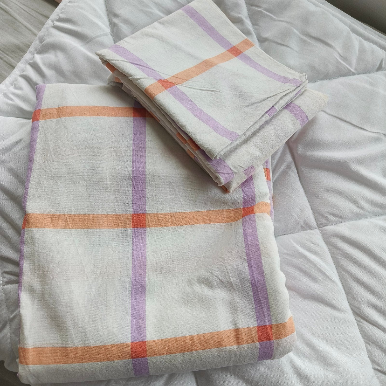 Hema dekbed Lits-jumeaux - Nieuw, Ophalen of Verzenden, Lits-jumeaux, Inclusief kussenslopen