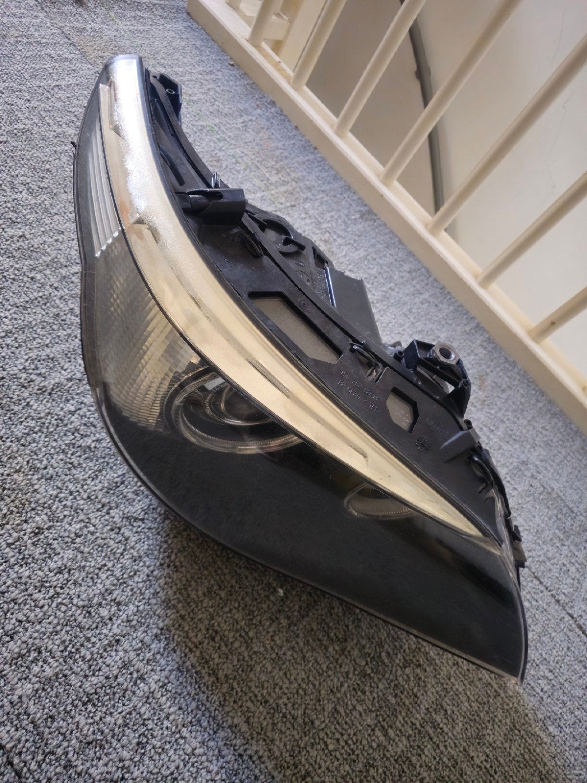 BMW E60 E61 Xenon Koplamp Rechts (Gebruikt), Auto-onderdelen, Ophalen, Gebruikt, BMW