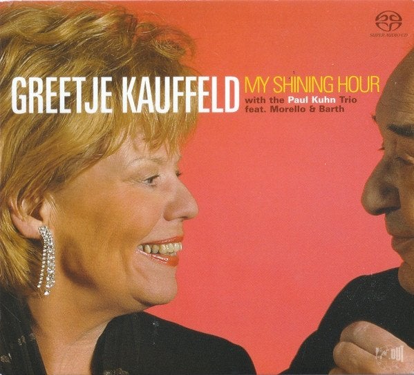 SACD: Greetje Kauffeld – My Shining Hour (ZGAN) Gold Disc, Cd's en Dvd's, Ophalen of Verzenden, Jazz, Album