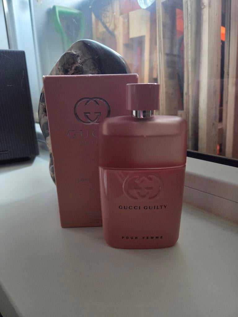 Gucci Guilty Love Edition Pour Femme 2020 - 90ml, Sieraden, Tassen en Uiterlijk, Uiterlijk | Parfum, Ophalen of Verzenden, Zo goed als nieuw