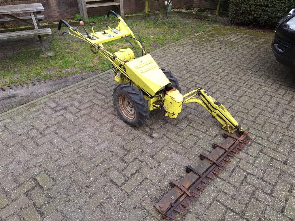 Bucher balkmaaier, messenbalk, Tuin en Terras, Ophalen of Verzenden