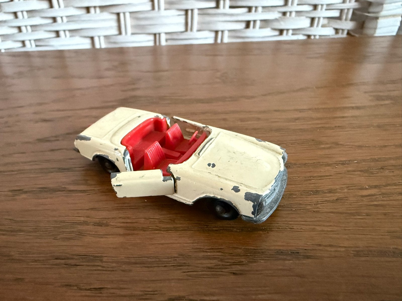 Matchbox Lesney no. 27 Mercedes  230 SL, Gebruikt, Auto, Matchbox, Onbekend